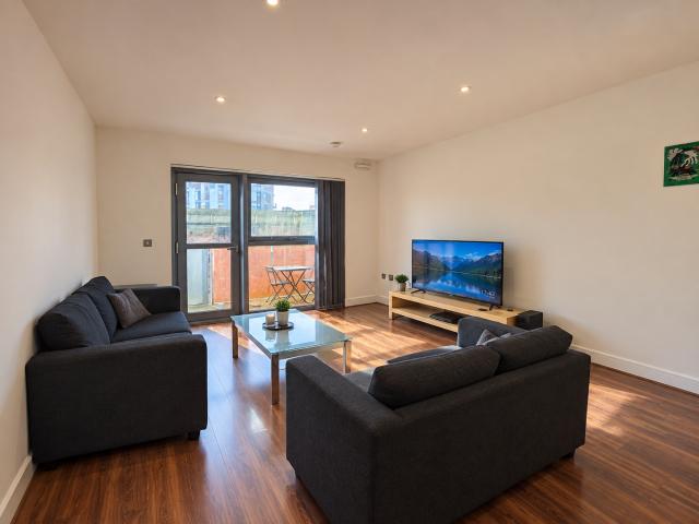 Apartment for rent in Petersfield, Manchester