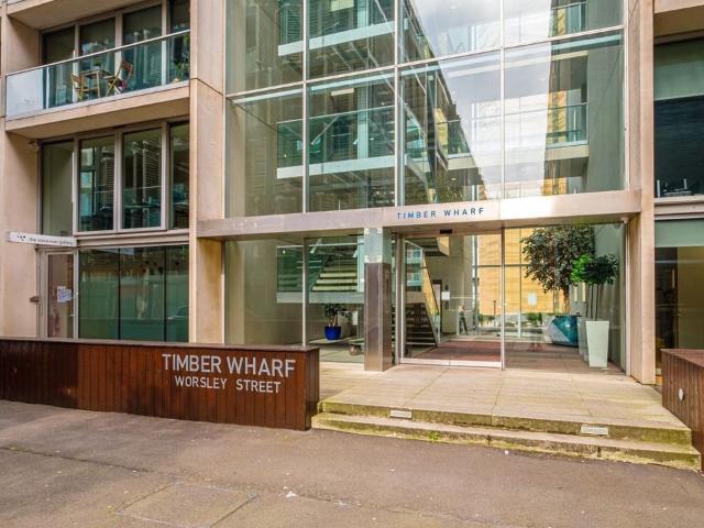 Apartment for rent in Hulme, Manchester