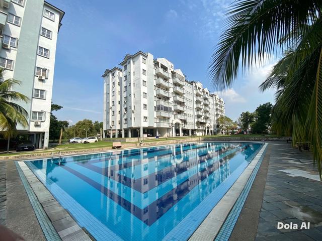 Flat for sale in Bukit Ledang, Johor