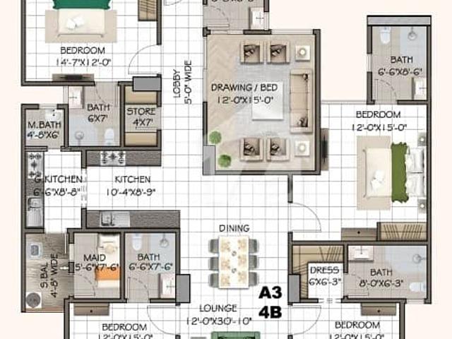 Apartment for sale in North Waziristan, Federally Administered Tribal Areas fata
