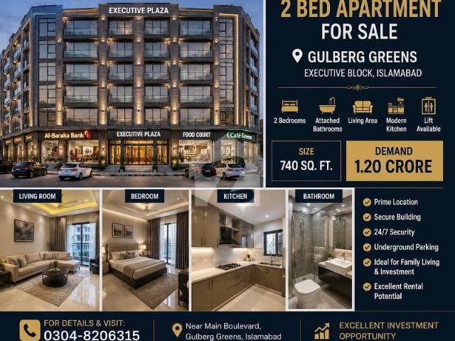 Apartment for sale in Islamabad