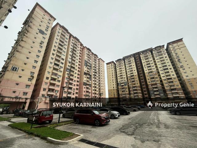 Apartment for sale in Selayang, Selangor
