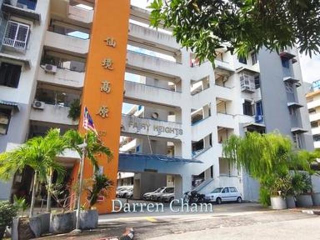 Apartment for sale in Ayer Itam, George Town