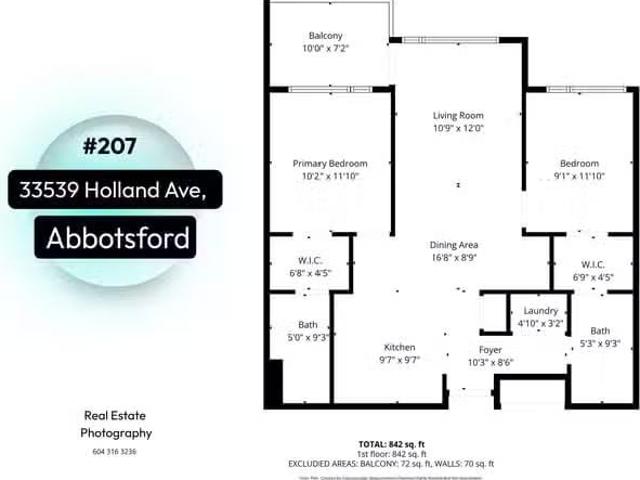 Condo for sale in Abbotsford, British Columbia