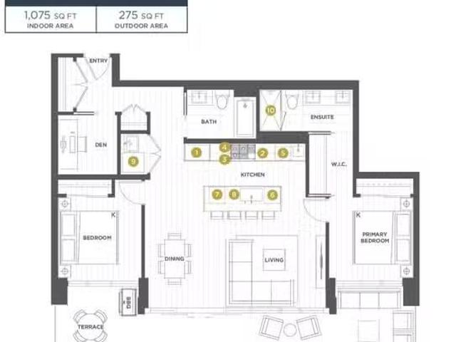 Condo for sale in Burnaby, British Columbia