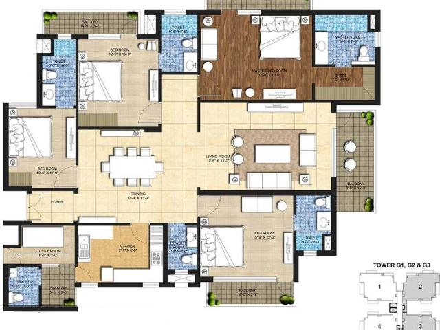Flat for sale in Indi