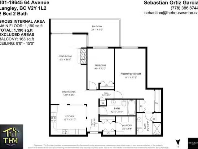 Condo for sale in Langley, British Columbia