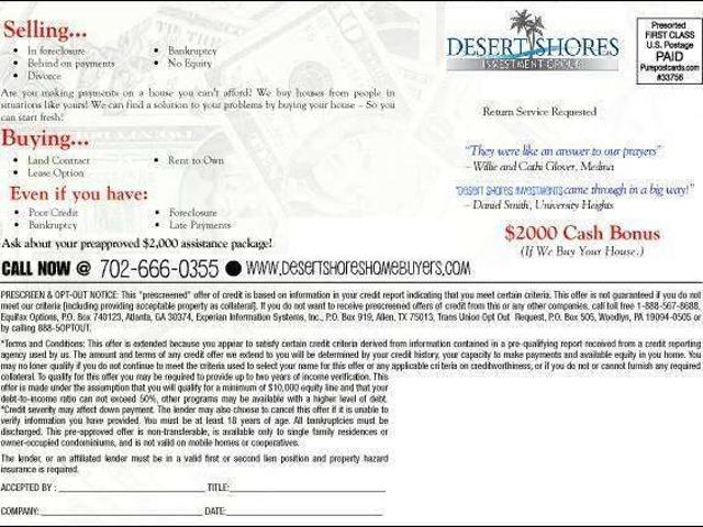 Apartment for sale in Las Vegas, Nevada