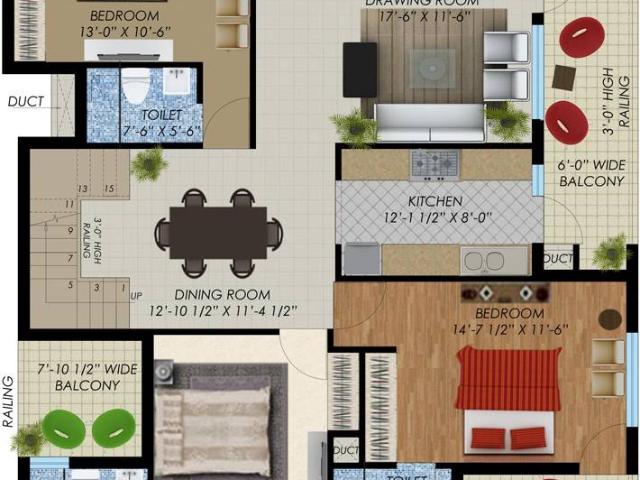 Flat for sale in Indi, Union Territory Of Chandigarh