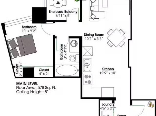 Condo for sale in Vancouver, British Columbia