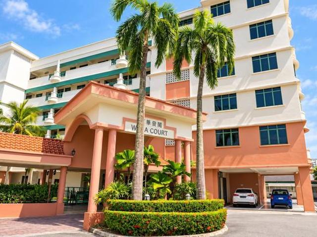 Apartment for sale in Wellesley, Penang