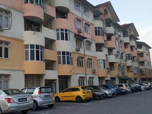 Apartment for sale in Bandaraya Melaka, Melaka Tengah