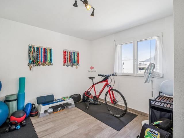 Apartment kaufen in Saxon, Wallis