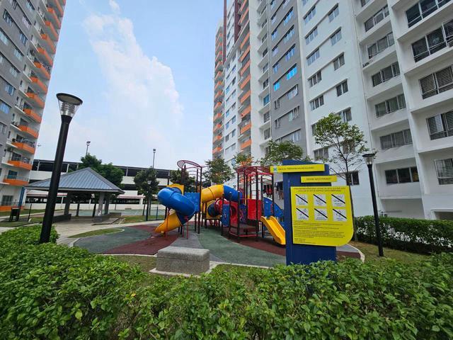 Apartment for sale in Kajang, Langat