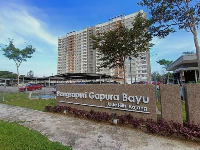 Apartment for sale in Kajang, Langat