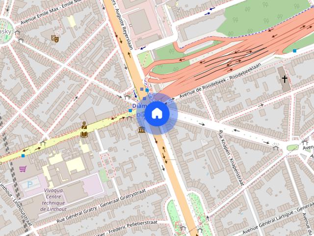 Appartement location à Meiser, Schaerbeek - Schaarbeek