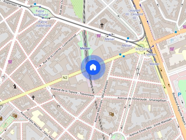Appartement location à Schaarbeek, Bruxelles