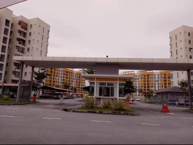 Apartment for sale in Sendayan Village, Negeri Sembilan