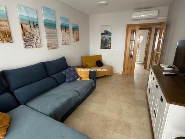 Apartamento en alquiler en Els Tolls - Aigüera Alta, la Marina Baixa