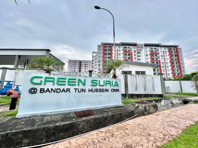 Apartment for sale in Kajang, Langat