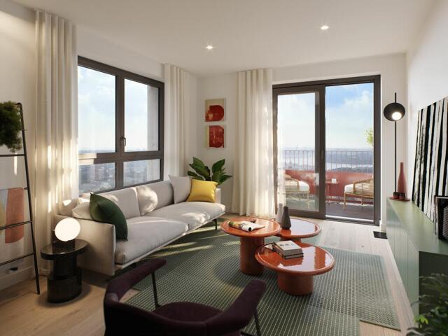 Apartment for sale in Greenwich, Greenwich Peninsula