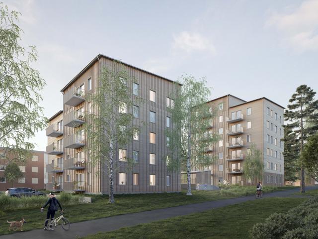 Lägenhet hyra i Skellefteå, Västerbotten