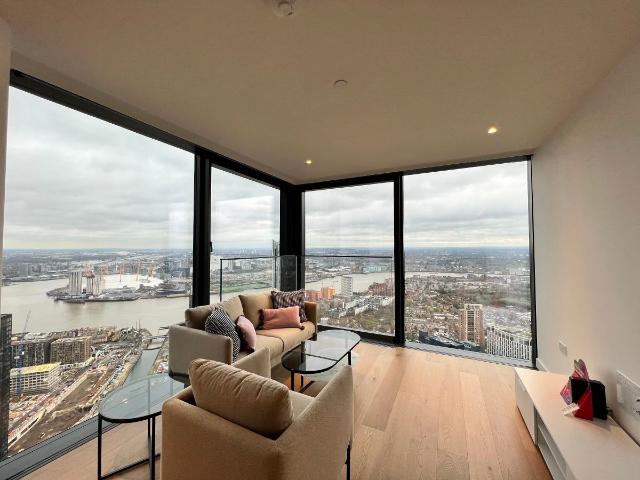 Apartment for rent in Isle Of Dogs, Greater London