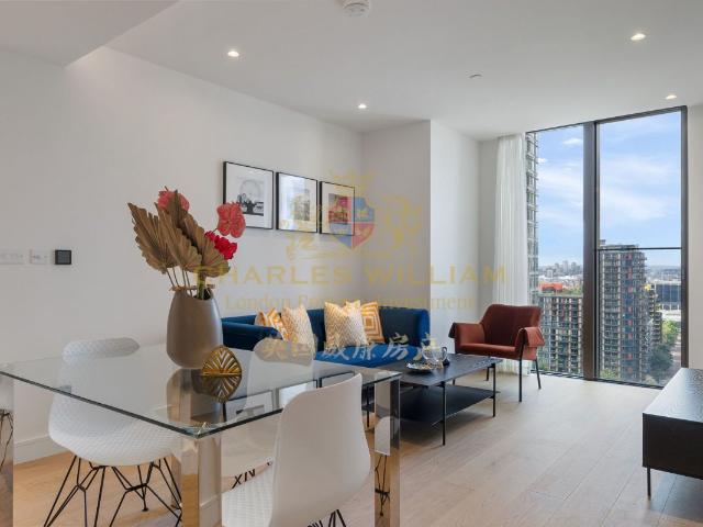 Apartment for rent in Saint Matthias Estate, Greater London