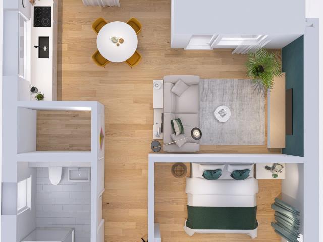 Apartment mieten in Detmold, Nordrhein-Westfalen
