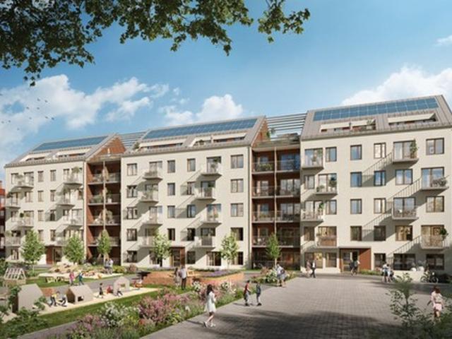 Lägenhet hyra i Jordbro, Stockholm