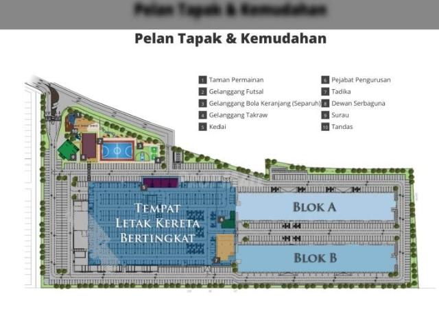 Apartment for rent in Tanjong Sepat, Selangor