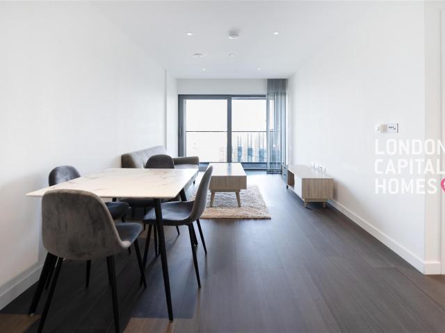 Apartment for rent in Greenwich Peninsula, Greater London