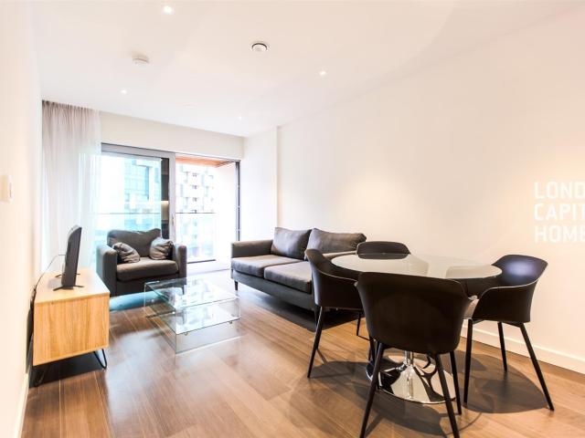 Apartment for rent in Greenwich Peninsula, Greater London