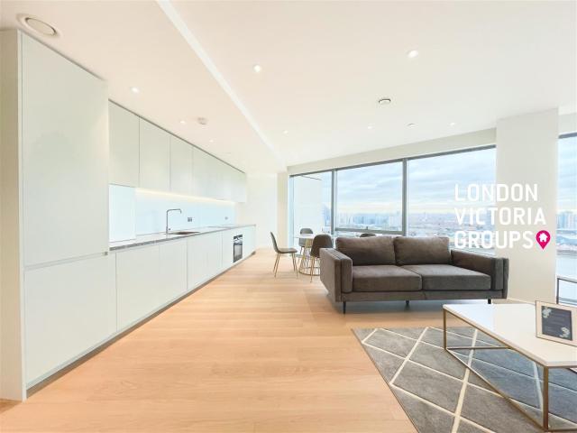 Apartment for rent in Greenwich Peninsula, Greater London