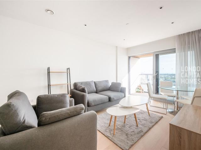 Apartment for rent in Greenwich Peninsula, Greater London