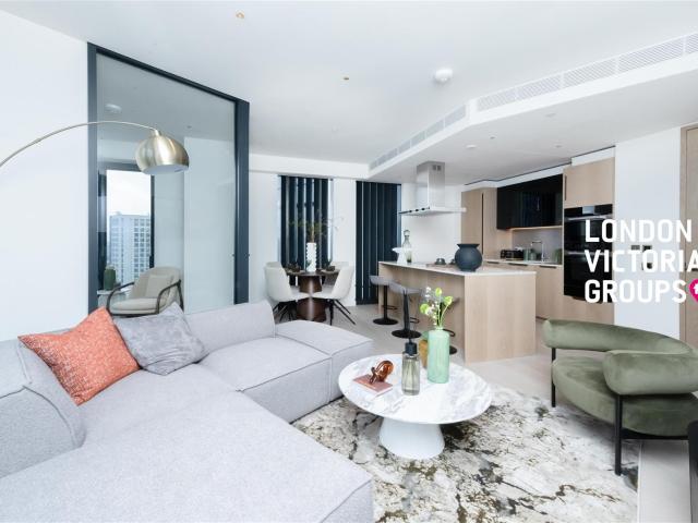 Apartment for rent in Nine Elms, Greater London