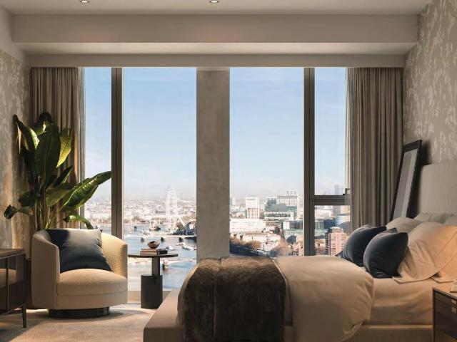 Apartment for rent in Nine Elms, Greater London