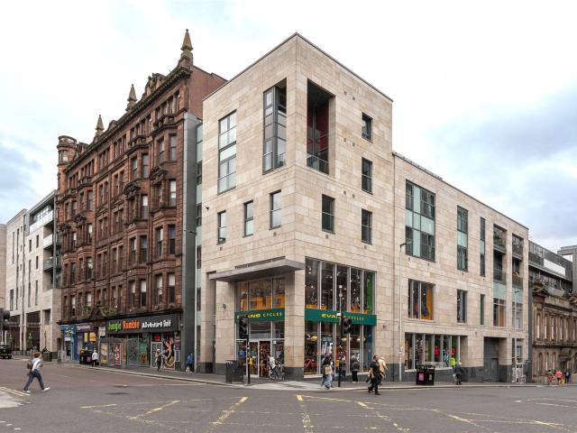 Apartment for rent in Cowcaddens, Glasgow