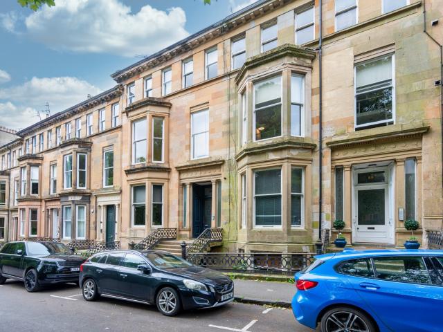 Apartment for rent in North Kelvinside, Dowanhill