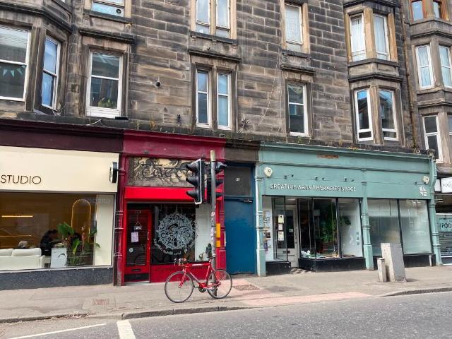 Apartment for rent in Hillside, Leith