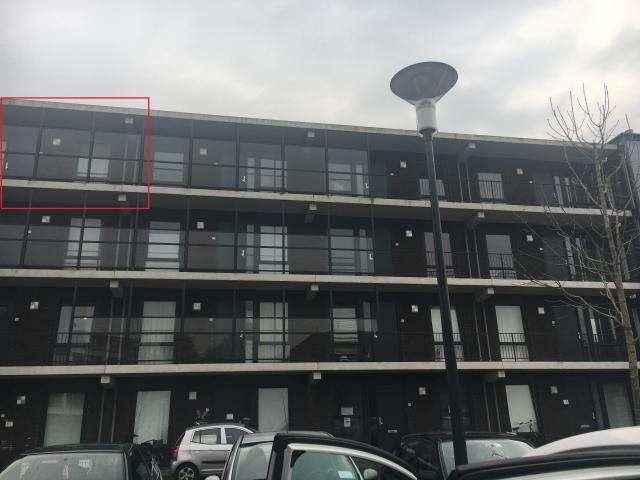 Appartement te huur in Zuid, Rijen