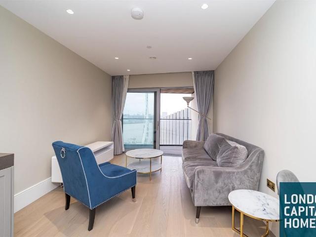 Apartment for rent in Greenwich Peninsula, Greater London
