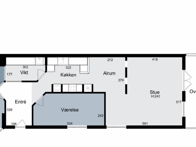 Lejlighed til leje i Bogense, Nordfyn