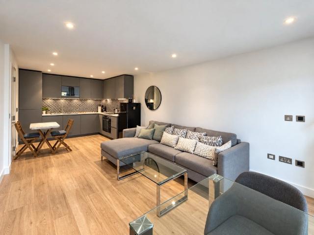 Apartment for rent in Beaufort Park, Greater London
