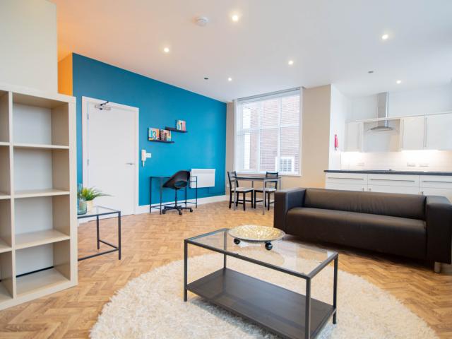 Apartment for rent in Old Town, Hull