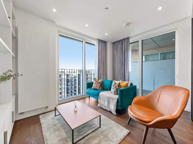 Apartment for rent in Stratford Marsh, Greater London