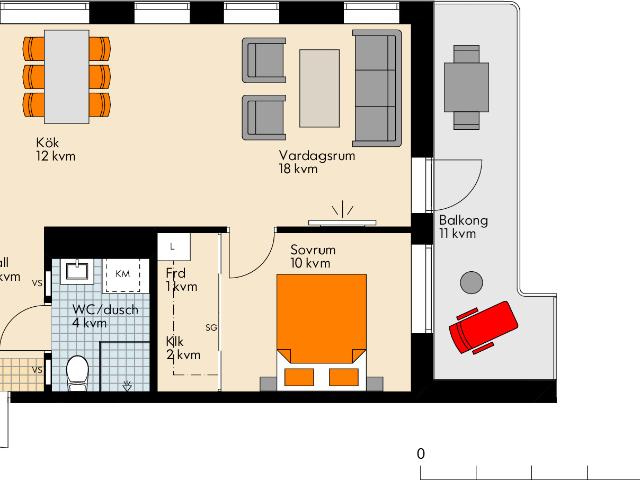 Lägenhet hyra i Västerås, Västmanland