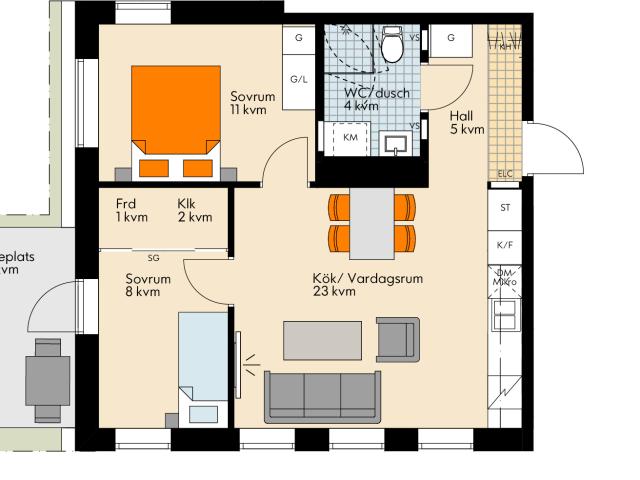 Lägenhet hyra i Västerås, Västmanland