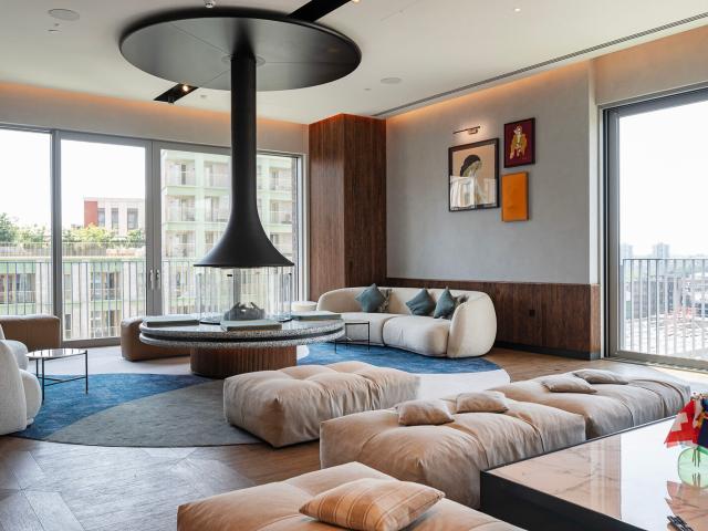Apartment for rent in Nine Elms, Greater London