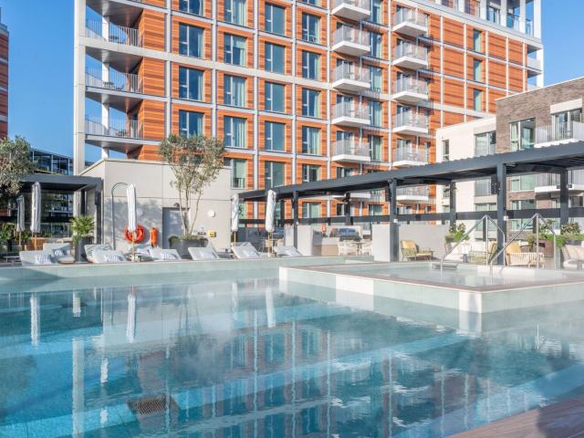 Apartment for rent in Nine Elms, Greater London